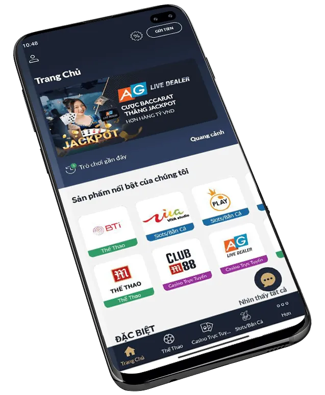 Trải nghiệm cá cược đa dạng tại m98 app